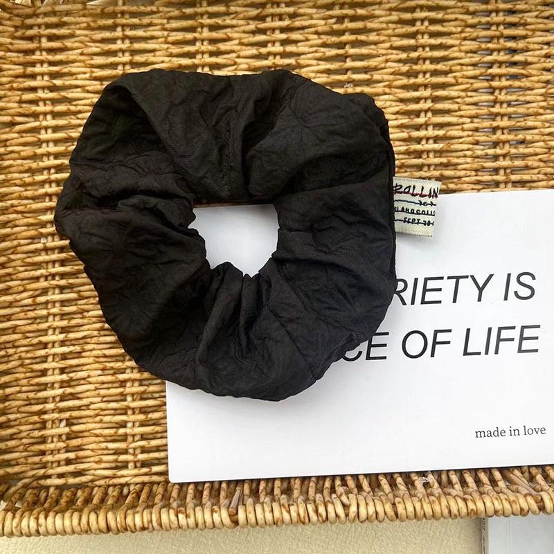 Стильный и удобный корейский тканевый пучок для волос, модный аксессуар для волос большого размера, простой инструмент для создания прически