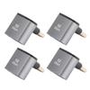 4 шт. прямоугольный USB C - USB адаптер 10 Гбит/с высокоскоростной 90-градусный USB-адаптер типа C "мама" - "папа"