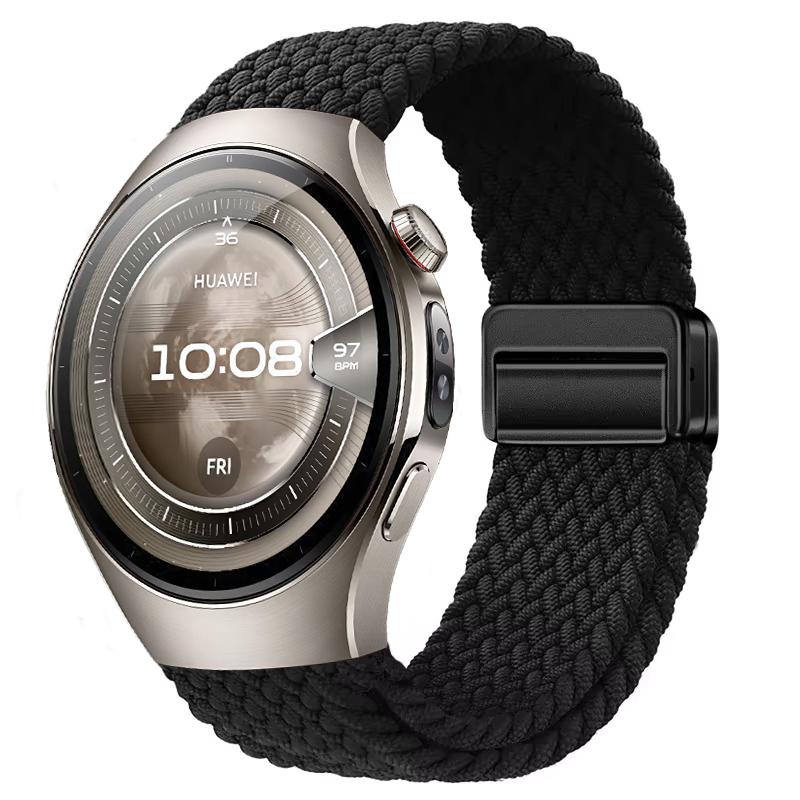 20 мм 22 мм Нейлоновый ремешок для Huawei Watch 5 GT5-4-3 46 мм Магнитный браслет Наручный ремешок Samsung Galaxy Watch 7 6 5 4 40 мм 44 мм Correa