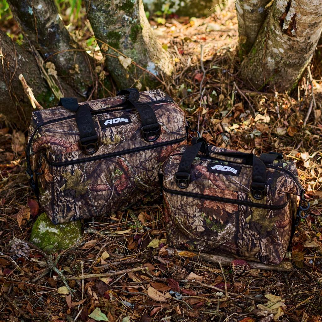 [Распродано] AO Coolers Canvas Soft Cooler 24 Pack Mossy Oak Camo AOMO24 (Оригинальный японский продукт)