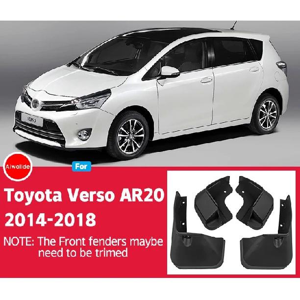 Брызговики для Toyota Verso AR20 2009-2018, брызговики, передние и задние брызговики, Fender, внешние аксессуары для автомобиля 2010