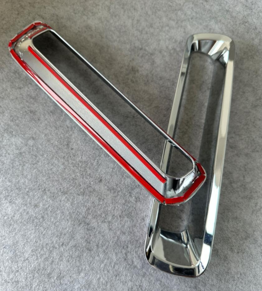 Kinotaka Suzuki новая модель Swift ZD ZC серия эксклюзивная задняя противотуманная фара декоративная рамка противотуманных фар внешние детали ABS 2PCS Swift 5-го поколения