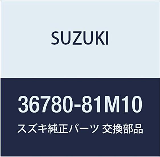 SUZUKI Genuine Parts Box Part Number Set, 36780-81M10