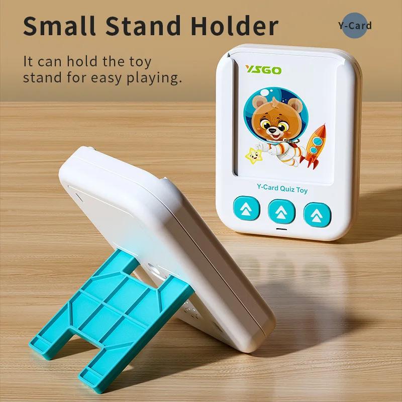non-toxic Early Education Flash Card English Russian Learning Talking Flashcards for Kid Preschool Electronic Toddlers Audio Book Machine