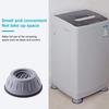 4Pcs Rubber Washing Machine Anti-Vibration Anti-Walk Feet Pads Shock and Noise Cancelling Protects Laundry Room Floor