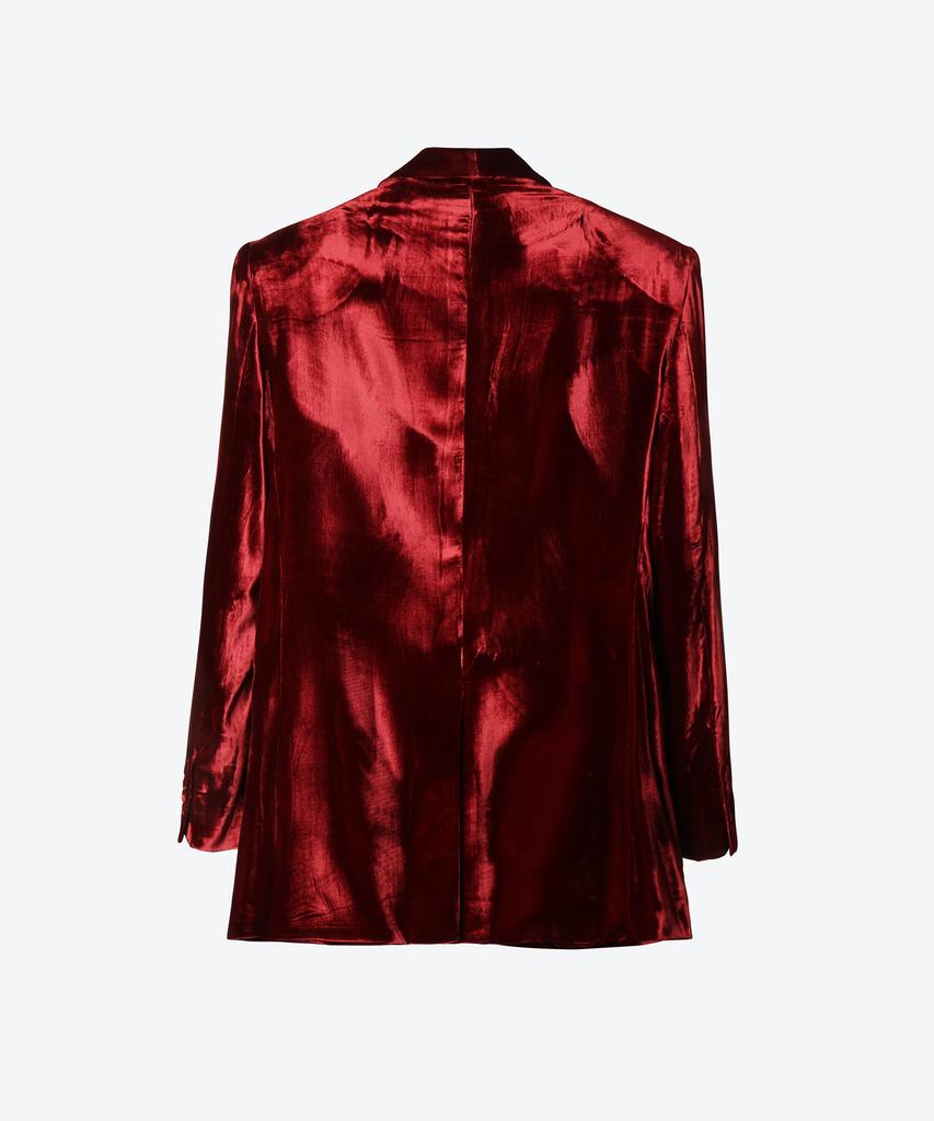 Untage Velvet Tuxedo Jacket (Unisex)_Uth-Fb49
