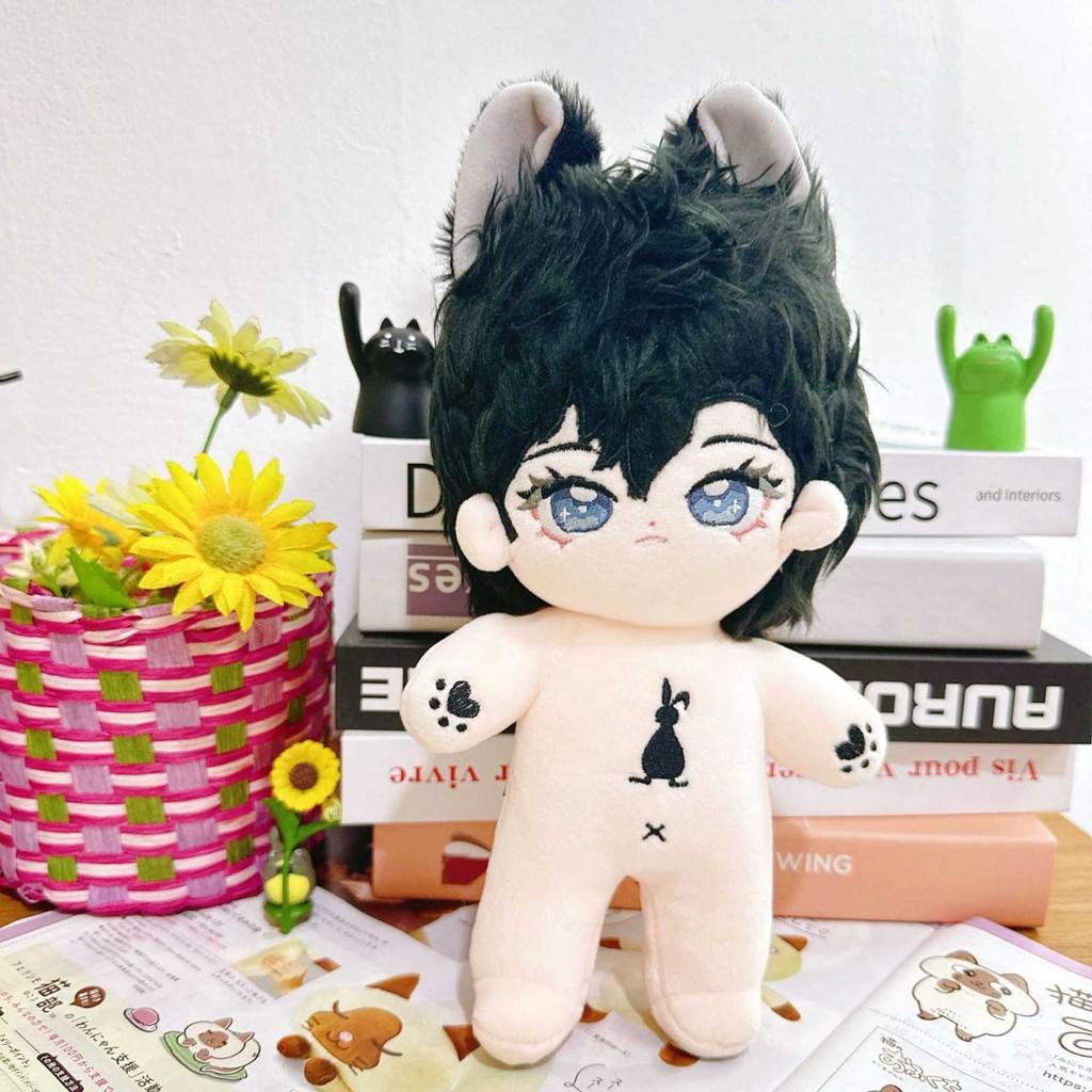 Очаровательная 20-сантиметровая хлопковая кукла, плюшевая игрушка из мягкой коротковорсовой ткани для детей