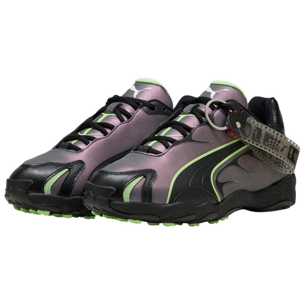 Новые PUMA Inhale F1 75-я годовщина Зеленый Черный 308843-01