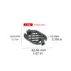 Пылезащитная крышка 7-ступенчатой сухой трансмиссии DSG 0AM301160B для VW CC Magotan Sagitar Golf Mk7 Bora Lavida Skoda Octavia
