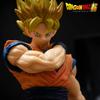 Bandai Dragon Ball 22 см Фигурка Сон Гоку Вегета Фигурка Супер Сайяна Аниме Коллекционные Фигурки для Детей DBZ Фигурка Действия Модель