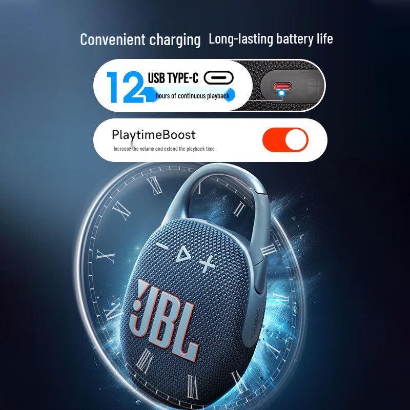 JBL CLIP 5 Portable Bluetooth Speaker