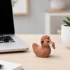 Фигурка Мамонт-Утка, 3D-печатное украшение-утка, Забавная статуэтка Мамонт-Утка, Оригинальное настольное украшение для дома, стола, полки
