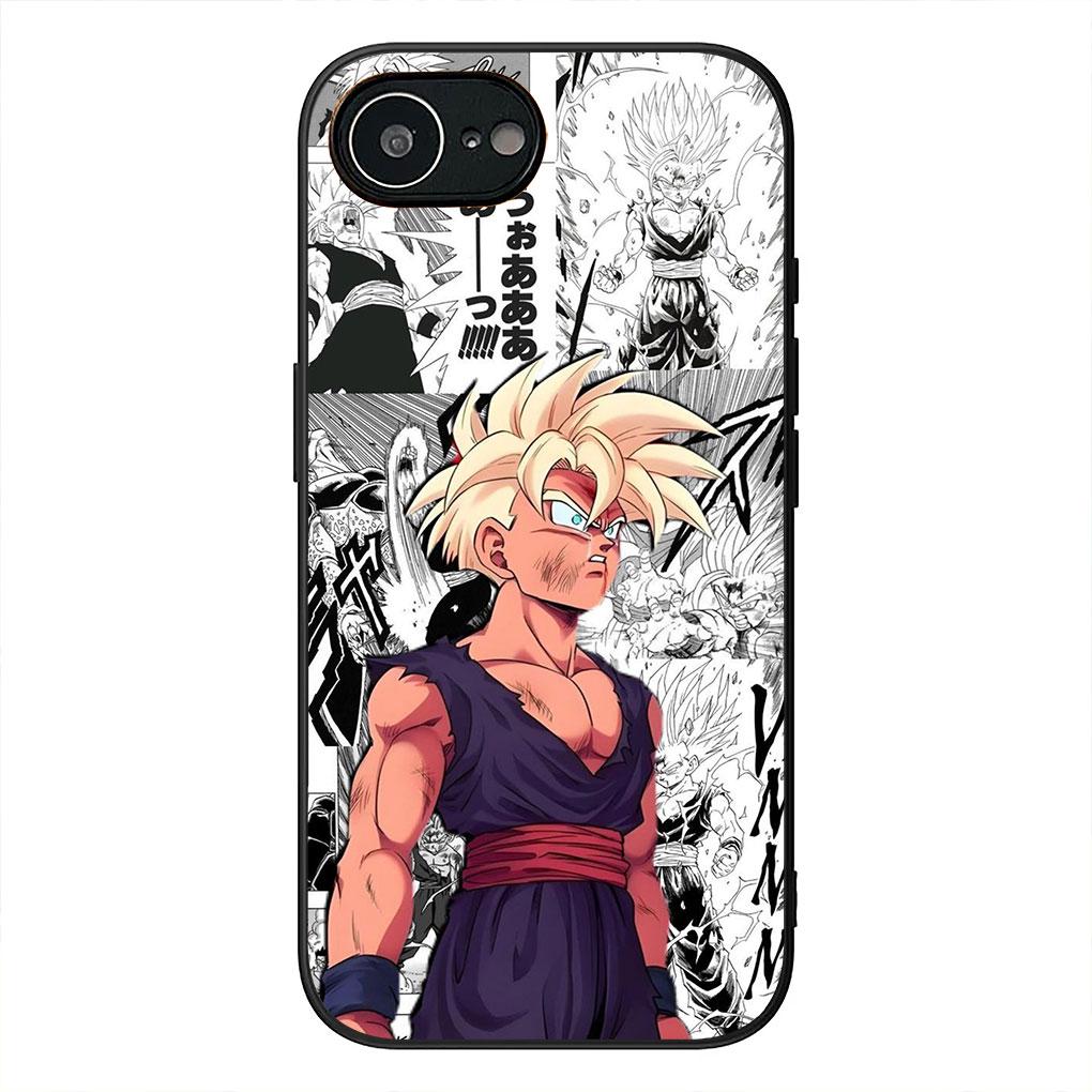 Cover for Motorola Moto Edge 50 30 Fusion 40 NEO Ultra Pro E14 G20 E15 G35 G84 G13 G53 Case Son Gohan Dragon Gokus Ball Super