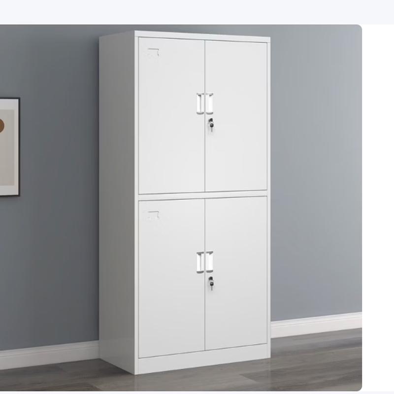Metal Double-Section Office Archive Cabinet