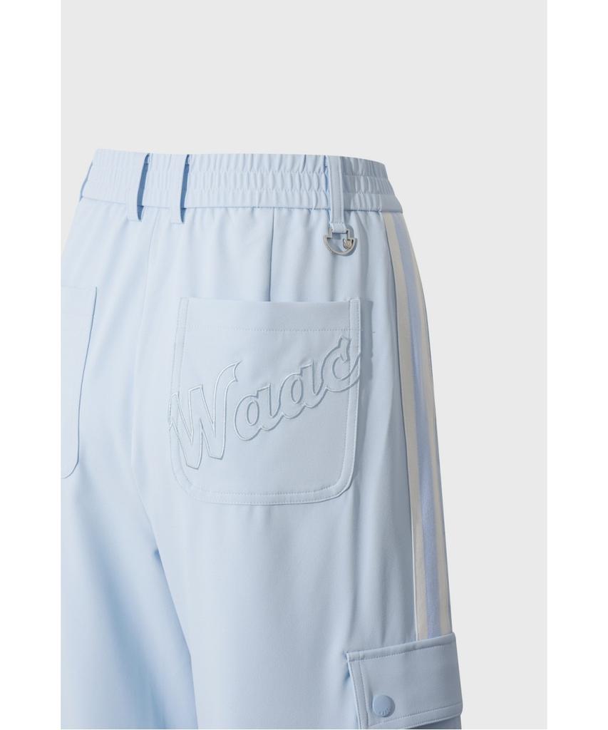 WAAC Women Stripe Wide Pants Wwpnm26207Bul