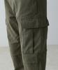AVIREX COTTON CARGO PANTS L 783-4910603 olive