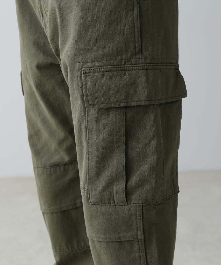 AVIREX COTTON CARGO PANTS L 783-4910603 olive
