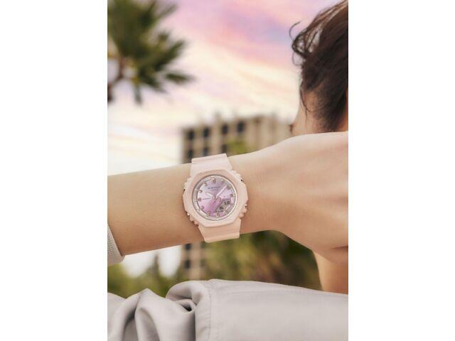 Casio G-SHOCK GMA-P2100SG-4AJF Аналоговые цифровые кварцевые часы Sunset Glow 40.2 мм