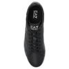 Emporio Armani EA7 Кожаные низкие кроссовки Мужские кроссовки Черный 7X000331AF10848UC001