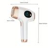 LYSMOSKI IPL Hair Removal Device, With 3 Functions- HR/ RA/ SC, 9 Energy Levels, Upgraded To 999, 900 Flashes, Auto And Manual Modes
