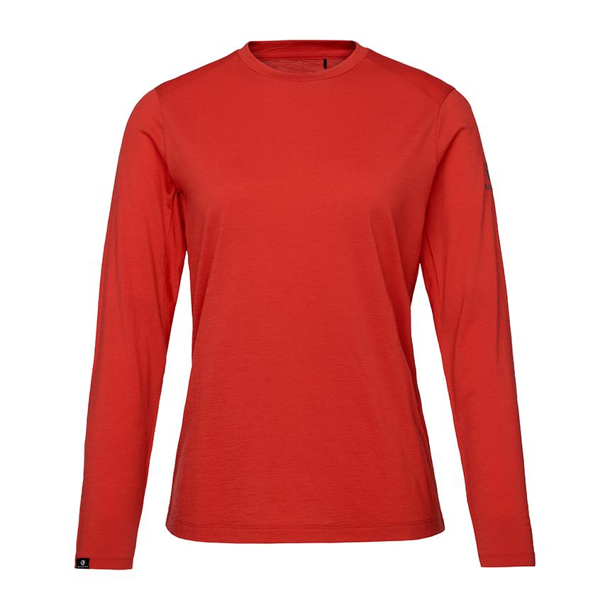 BLACKYAK Women'S Dns Fumori Merino Wool Long Sleeve Tee #2_I8