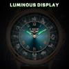 LIGE Fashion Watches Men Constellation Luxury Quartz Wristwatch 30M Waterproof Luminous Creative Gifts For Mens Watch Reloj