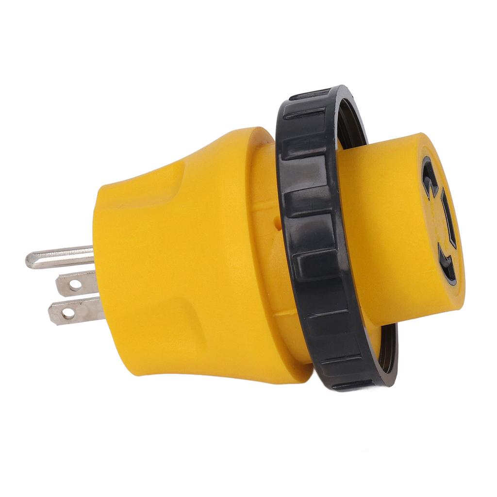 Адаптер-вилка Twist 15A Male на 30A Female 3 Pin Электрический преобразователь для автофургона