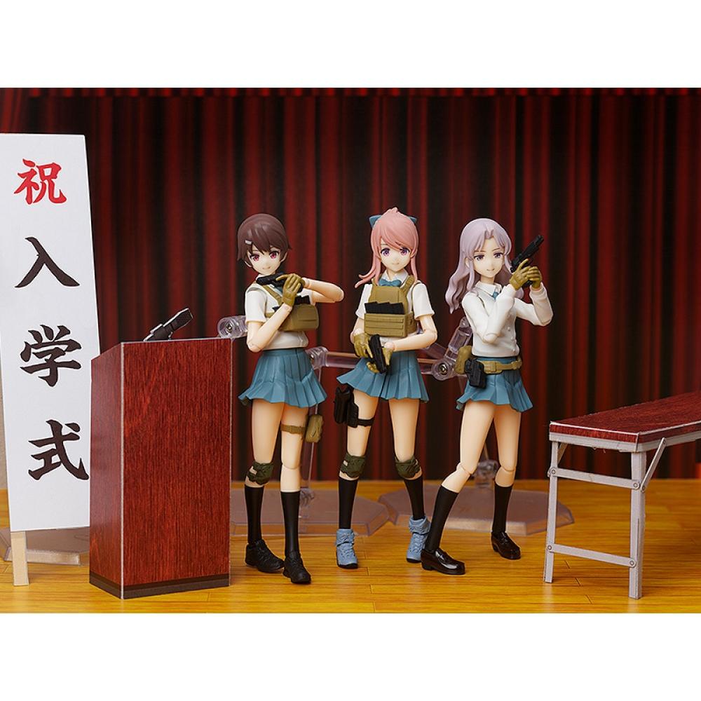 Little Armory FigmA Armed Jk VAriAnt A Little Armory Reissue