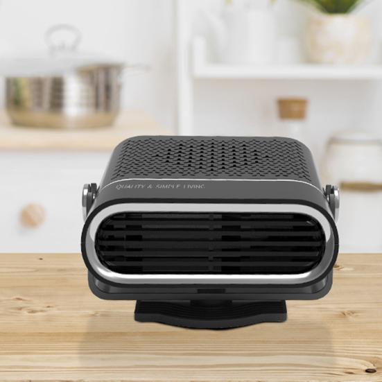Portable Car Heater 12V Fast Heating Cooling Fan 360-degree Rotatable Multi-Level Adjustment Car Defogger