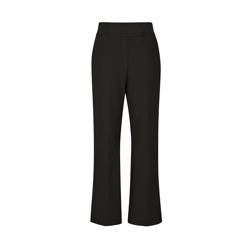 SOUP Crepe Jersey Bootcut Pants (Sz9Lp92)