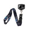 Ремешок для экшн-камеры GoPro: Крепление на шею и ремешок на запястье против потери для моделей 13-8