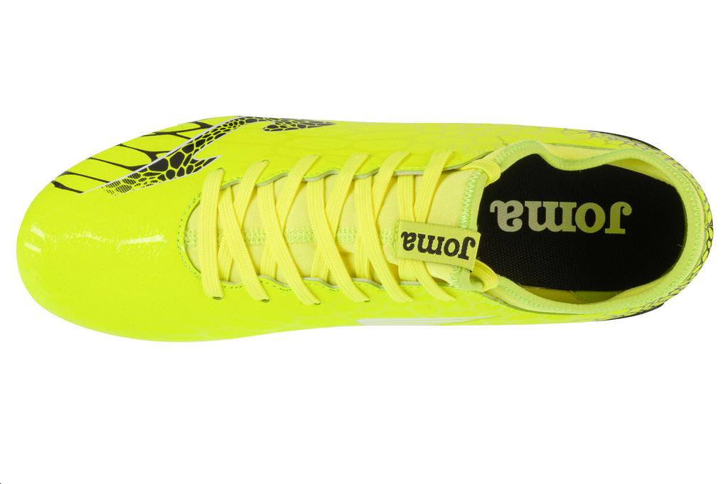 Joma Gol 24 GOLS FG, Mens yellow Football cleats
