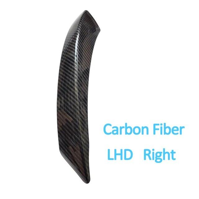 LHD RHD Роскошная внутренняя пассажирская дверь, ручка, накладка, замена накладки для BMW Z4 E89 2009-2016