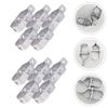 10Pcs Reusable Cable Tightener 90-120mm Wire Strainer Tightener Wire Rope Tensioner  Farm Fence