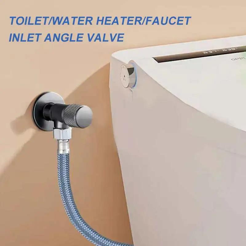 4 Точки Впускной клапан смесителя G1/2 Латунный трехходовой клапан Нагреватель Водозапорный клапан Ванная Туалет Стиральная машина Универсальный переключатель