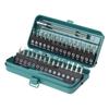 Precision Screwdriver Bit Set - Wolfcraft - Hand Screwdriver and Extension - 28 Mm Bits - 32 Pieces - 1389000