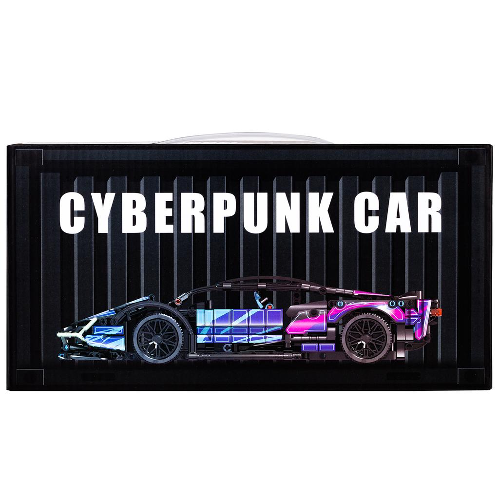 ZESTAW KLOCKÓW KONSTRUKCYJNYCH RTDR457 Cyberpunk Car