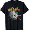 Guns N' Roses Official Needle Skull Vintage T-Shirt