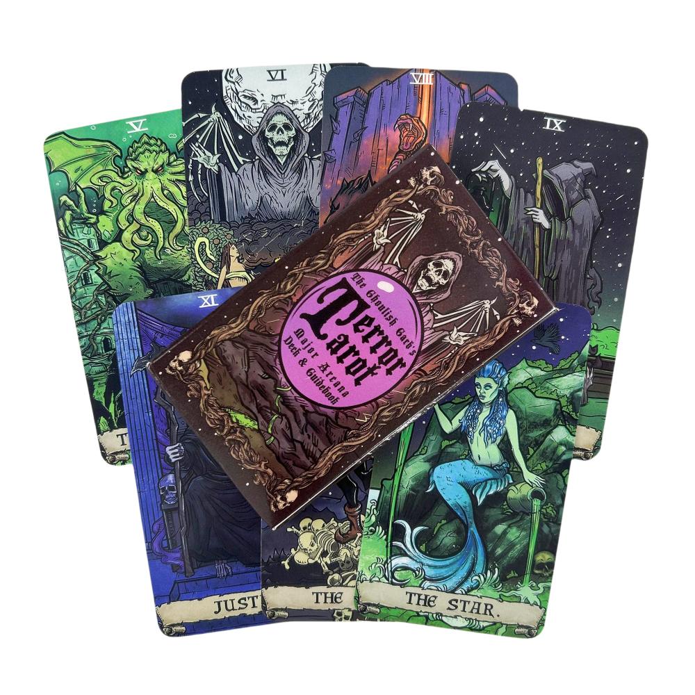 Дух животных Оракул Карты Гадания Колода Английское Видение Издание Таро Доска Игра Игра Для Вечеринки