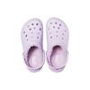 Crocs Baya EVA Теплый хлопок Удобные Легкие Пляжные сандалии Унисекс сандалии Светло-фиолетовый 205969-50P
