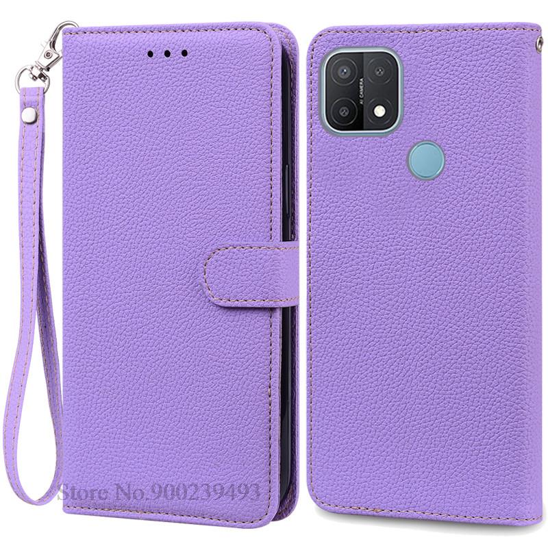 Для чехла OPPO A15 Чехол OPPO A15S Силиконовый чехол-книжка с кошельком Для OPPO A15 CPH2185 A15S CPH2179 Чехол для телефона Кожаный чехол Coque Fundas