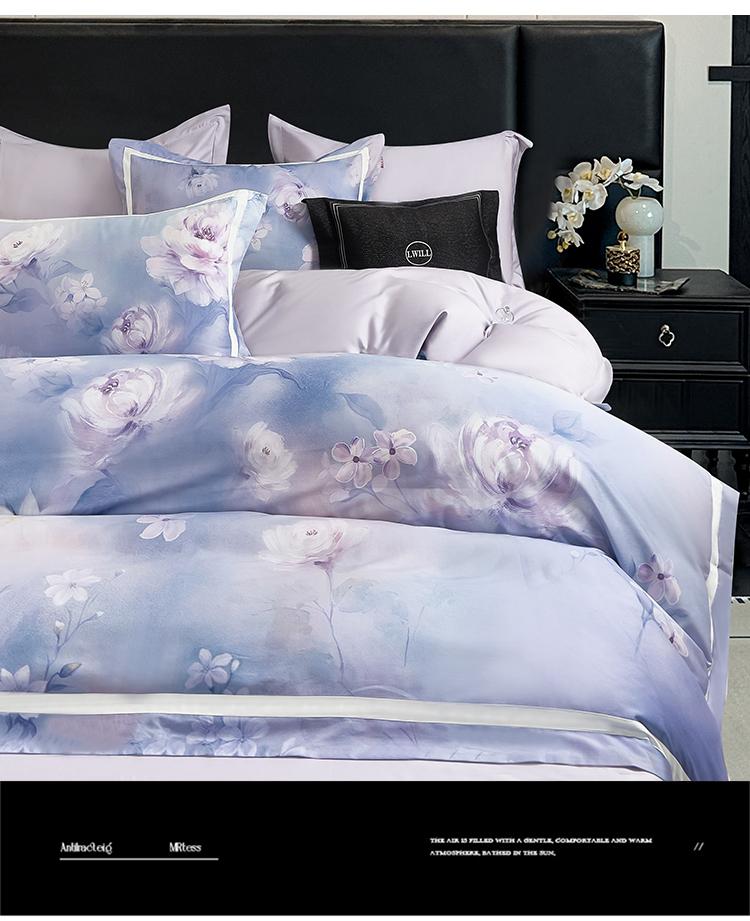 Premium 60 Piece Cotton Floral Printed Woven Ribbon Set