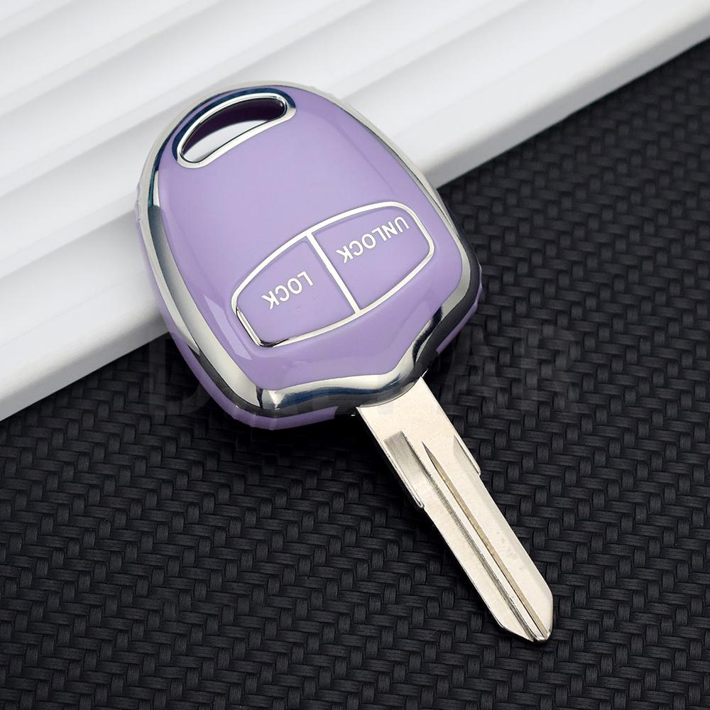 Чехол для ключа с 2/3 кнопками для Mitsubishi Lancer EX Evolution Grandis Outlander Triton Pajero ASX Car Remote Key Shell