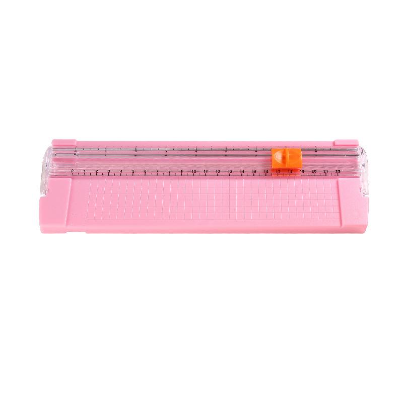 Fashion Popular Guillotine A4/A5 Paper Photo Trimmers Cutter Scrapbook Trimmer Lightweight Cutting Machine Office Supplies