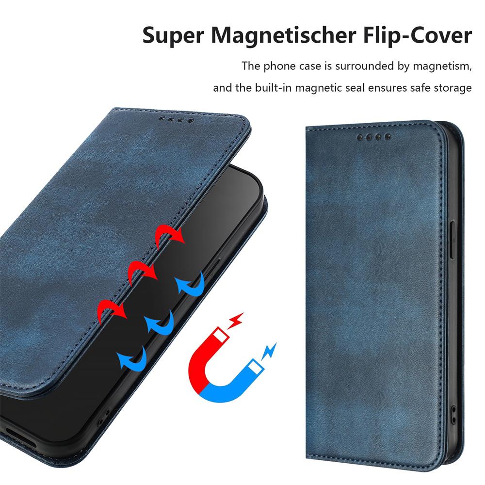 Magnetic Flip Leather Wallet Case for Samsung Galaxy A54 A34 A24 A14 A04e A04 A03 Core A04s A73 A53 A33 A23 A13 A03s A03