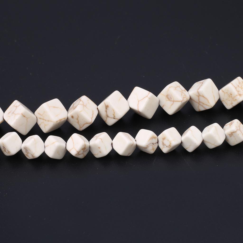 1 нить рейки целебная энергия натуральные камни бусины квадратные цветные бирюзовые свободные разделительные бусины для самостоятельного изготовления рождественских аксессуаров бижутерии 38 см