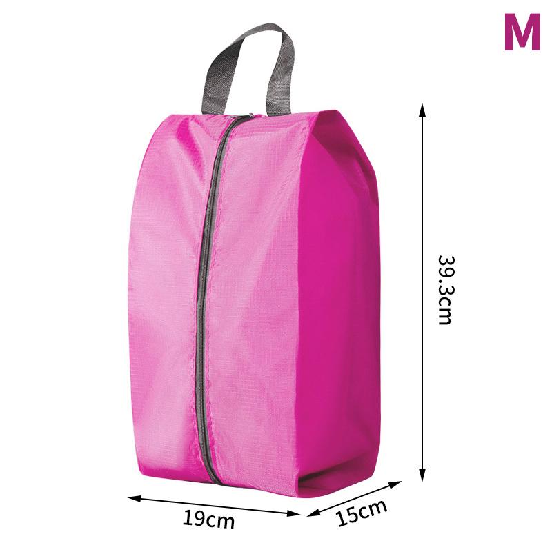 Dustproof Shoes Storage Bags Multi-Function Foldable Outdoor Travel Portable Nylon Shoes Bag Waterproof Pouch Shoes Organizer