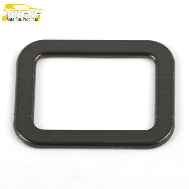 Декоративная наклейка-кольцо кнопки багажника из нержавеющей стали CS75PLUS 2-го поколения - Подходит для 22 моделей