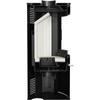 Freestanding fireplace stove KRATKI Koza AB 2 10kW 150 outer chimney set with door spring