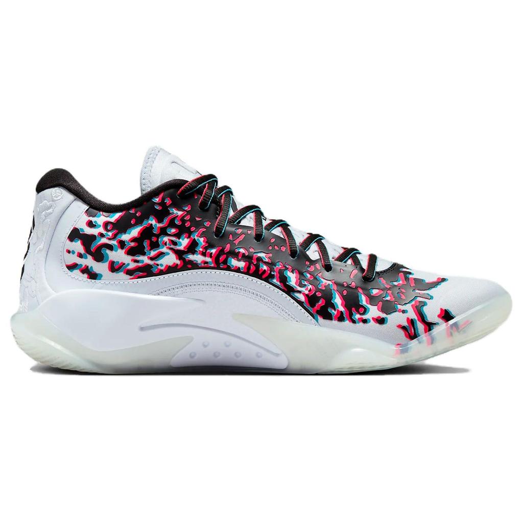 Air Jordan Zion 3 NRG PF Z-3D Men Sneakers Grey Football-Grey Black FZ1319-060